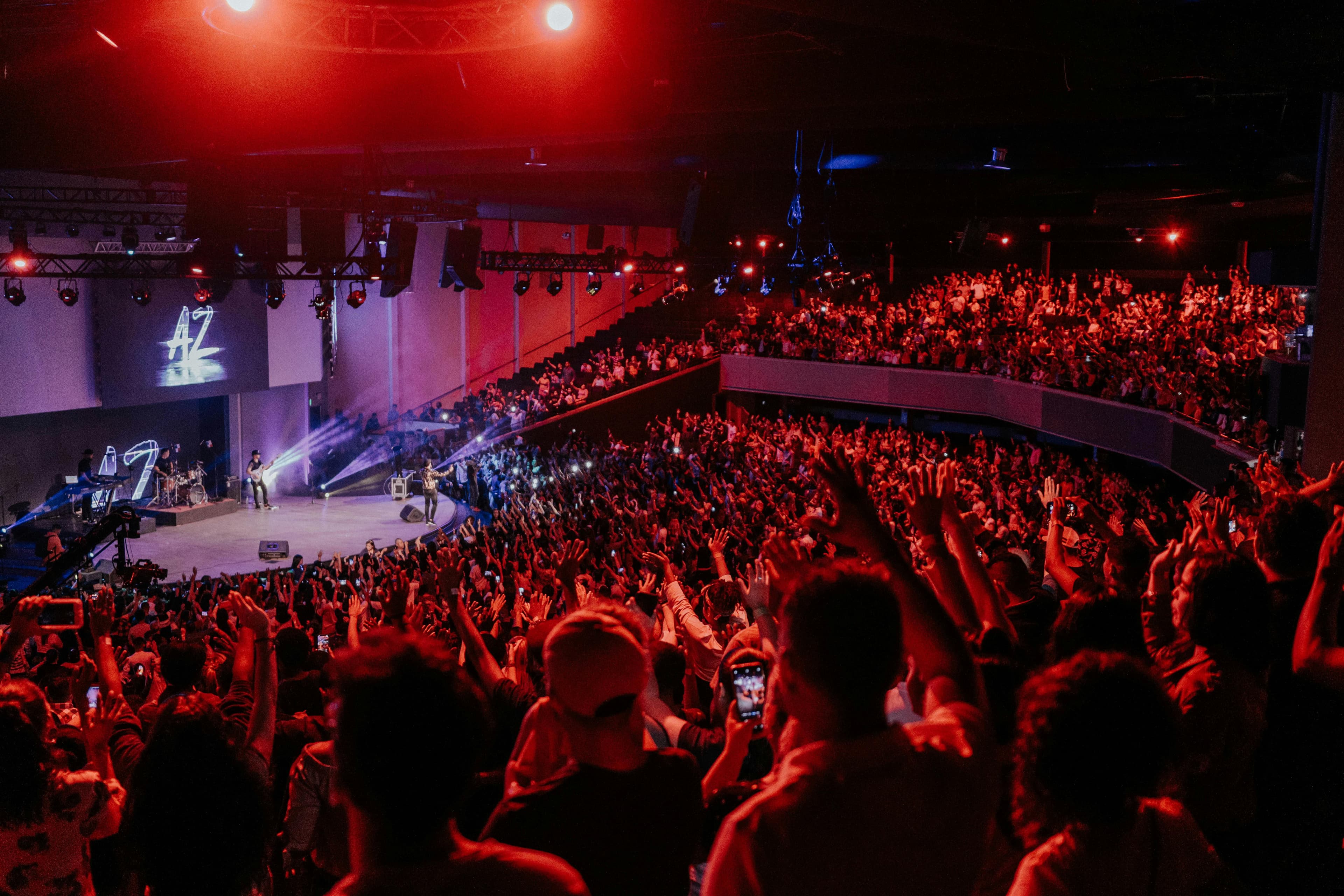 Event management background
